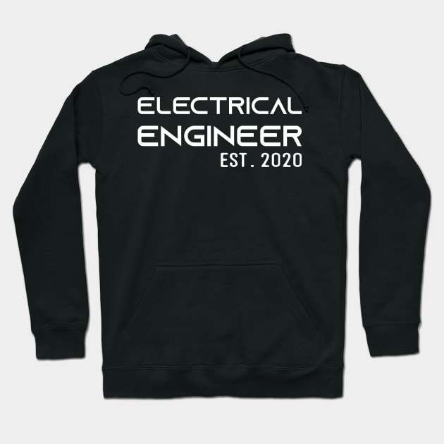 funny electrical engineer quote Hoodie by Elhisodesigns